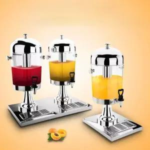 매실차 디스펜서 뷔페 음료통 대용량 주스통 호텔 카페 음료수 서빙통