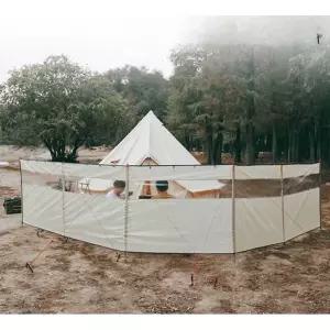 사이드월 바람막이 윈드 윈드스크린 캠핑 타프 스크린