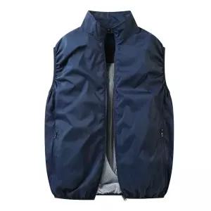 빅사이즈 조끼 에어 신품 냉풍조끼 쿨링 선풍기 얼음