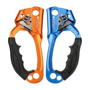 Paliston 암벽 등반 수목 재배자용 클라이밍 및 핸드 8~13mm 왼쪽) (오른쪽 어센더 로프용