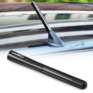 자동차 안테나 WRC 스타일 탄소 섬유 폭스 바겐 제타 MK5 6 골프 4 5 7 CC Tiguan Passat B5 B6 b7 폴로