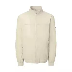 [헤지스]헤지스 베이지 썸머 초경량 스트레치 블루종 HZJU5B511I1