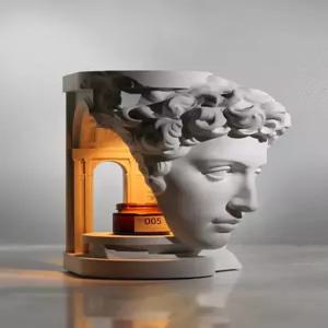 다비드상 캔들워머 무드등 침실 데이비드 석고조각 석고상 아로마