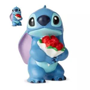 만화 에네스코 디즈니 꽃다발 스티치 피규어 9cm E6002186