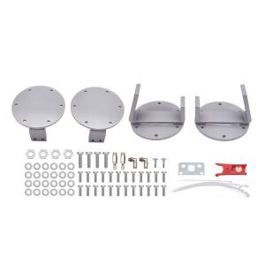 토요타 하이럭스 4WD 2015년식 이후 차량용 견인 에어 서스펜션 스프링 백 어시스트 키트