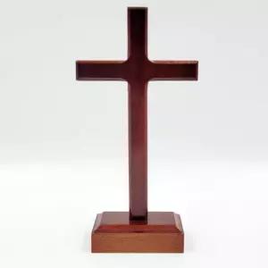 탁상용 소형 나무 십자가
