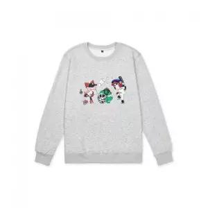 DOOSANBEARS [두산베어스] 브롤스타즈 콜라보 맨투맨(그레이)