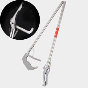 스텐 집게 접이식 신발 악어 긴팔 길이 집개 1500 멀티