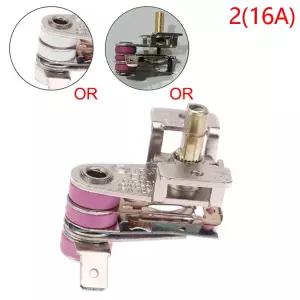 전기 오븐 온도조절기 구멍 수리 부품 온도 컨트롤러 온도조절기 온도 스위치 히터 온도조절기 10A 16A