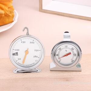 [ZYAS]0-30050-280 ℃ 오븐 쿠커 온도계 게이지 주방 용품용 미니 스테인레스 스틸