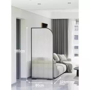 투명 파티션 유리 가벽 강화글라스 스크린 사무실 칸막이 현관