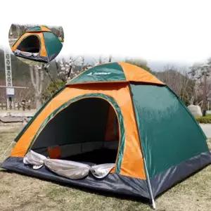 렌웨이브 원터치 팝업 방수 캠핑 텐트 5-6인용