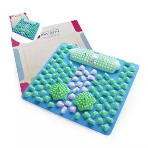 생활용품 MPN-SA 발지압 브레인 공부매트 (자갈볼) IQ-180