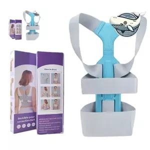 건강 허리 교정기 바른자세 벨트 거북목