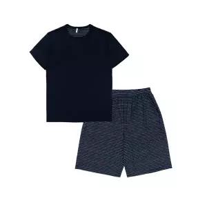 [트라이엄프](대구신세계)[남이지상하의세트]쿨링감이 느껴지는 스트라이프 남성 상하의세트(TFMET121TF...