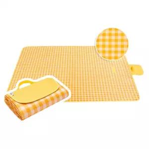 고급 대형 야외 감성 피크닉 캠핑 차박 등산 소풍 방수 휴대용 체크 돗자리 매트 일반형 M10253