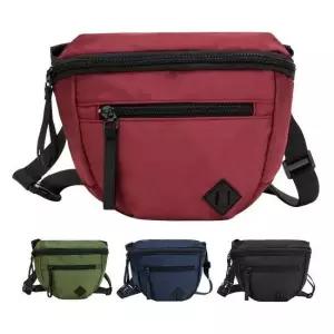 JY211 미콘 생활방수 미니 크로스백 힙색 보조가방 남녀공용