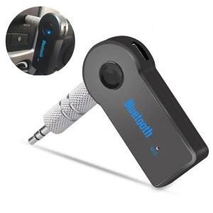 2In 1 무선 Bluetooth 호환 수신기 송신기 어댑터 3.5mm 전화 AUX 오디오 MP3 자동차 스테레오 음악