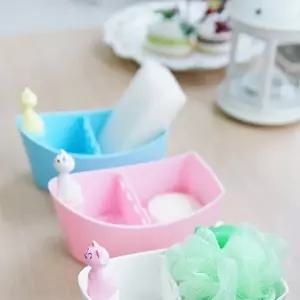 가성비 마트 샤워볼이나 수세미 보관에도 좋은 도도캣 비누받침 무료배송