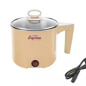 익스프레스 멀티전기포트 1L 라면 냄비 손잡이 가정용 요리