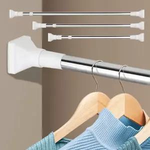 [RIZPICK]사각압축봉 행거커튼봉 긴 욕실샤워 욕조 화장실 미니