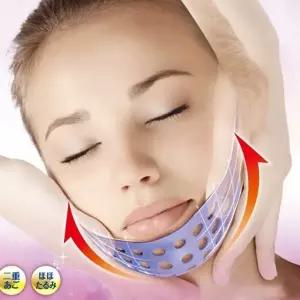 리프팅 밴드 V라인 턱관리 마스크 브이 라인 얼굴 땡김이 리프팅팩 테이프 턱살 이중턱 턱밴드 턱마사지