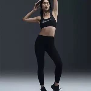 나이키레깅스 RQA HJ9196-010 나이키 원 심리스 프론트 여성 하이웨이스트 풀 렝스 레깅스