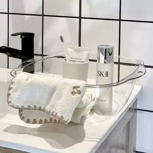 세면대 싱크볼 투명 세숫대야 주방 빨래대야