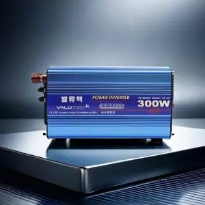 Valutec 차량용인버터 순수정현파 12V 24V 300W/차박 캠핑 자동차인버터 정현파 파워뱅크