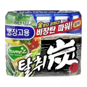 애경 홈즈 탈취탄 냉장고용 140g