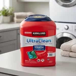 [참다올]커클랜드 시그니춰 울트라 클린 팩세제 140pc