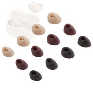 Jabra Elite 10 이어 버드  팁 케이스 헤드폰 귀마개 용 6PCS 실리콘