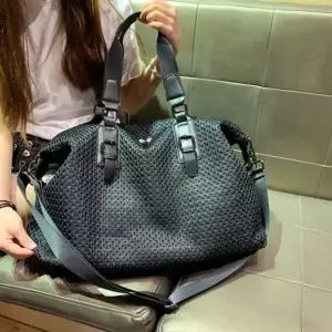 [하프클럽/]쿨샵 여자 빅사이즈 숄더백 캐주얼 보스턴 쇼퍼백