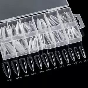 [에스에스_62]투명 3종 네일팁 네일팁 네일피스