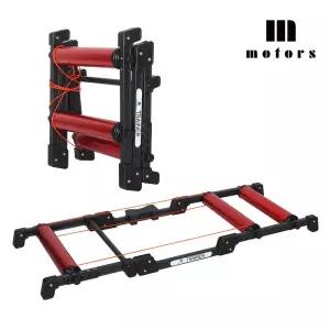 엠모터스 자전거 트레이너 평로라 / 실내 훈련 라이딩 싸이클 / 소음 최소화