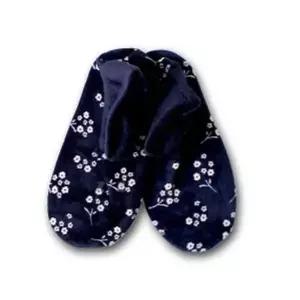 방한 겨울 양말 덧신 버선 무늬 꽃 캐주얼