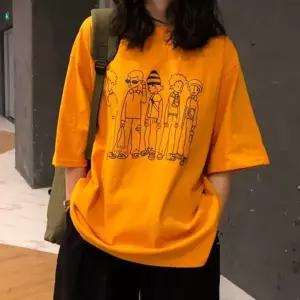 [하프클럽/]여성 루즈핏 반팔 3컬러 1P 라운드 박스핏 티셔츠