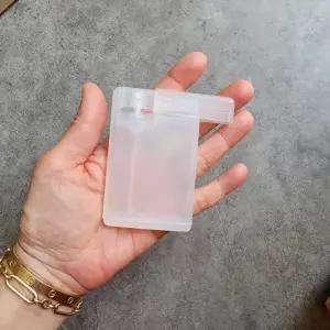 휴대용 20ml 안개분사 뚜껑있는 포켓 향수공병