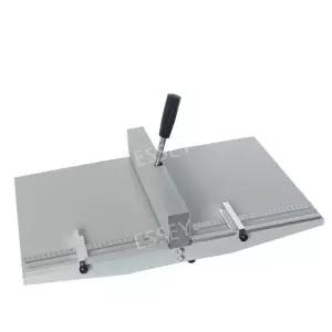 수동 접는기계 기계 오시기 오시 종이 525MMWD-12B 16B 접지기