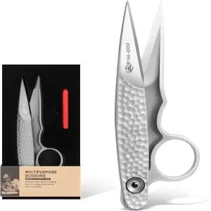 옷을 자를 수 있는 프리미엄 패브릭 가위 소형 다목적 스테인리스 재봉 가죽 드레스메이킹 전문 제작