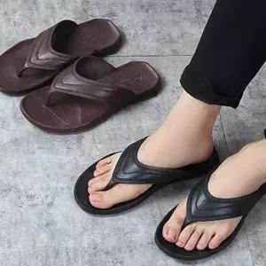 남성 신발 샌들 슬리퍼 2컬러 남성쪼리 BB655