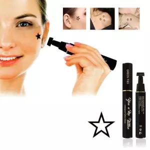 유앤미 타투 스탬프 스몰형 (S4 큰테두리별) 도장 귀여운 여름 어린이 키즈 패션