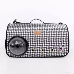 강아지외출용품 강아지 점보 우주선가방 하운스투스 고양이 캐리어 1P