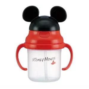 캐릭터 스트로 양손잡이 유아동 머그컵 (미키마우스)빨대 키티 귀여운 키즈 어린이 우컵 물통