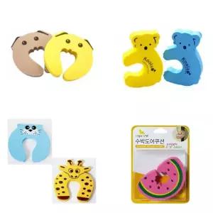 문보호 물개 기린 퍼피 도어쿠션 손끼임방지 코알라 수박 유아안전용품 애니멀