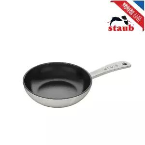 [롯데백화점]스타우브 스킬렛 무쇠주물 프라이팬 16cm 화이트트러플 (ST2216107)