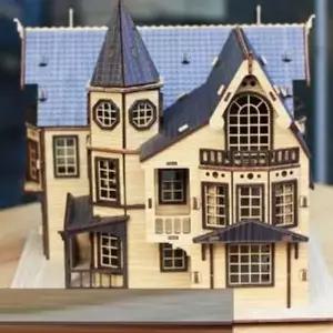 만들기A 하우스 미니어처 판타지 프라모델 조립건물
