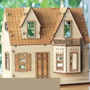 하우스 셜리 템플 미니어처 조립건물 만들기 프라모델