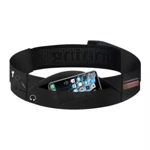 [싸더라] 슬림형 러닝 힙색 스포츠 벨트 고탄력 스판덱스 조깅 마라톤 헬스 휴대폰 보관 주머니