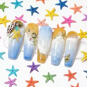 [에스에스_62]바다 미니 불가사리 파츠 불가사리파츠 7종